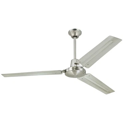 Westinghouse Westinghouse 7861400 Industrial 56-Inch Three Indoor Ceiling Fan, - Image 1 of 2