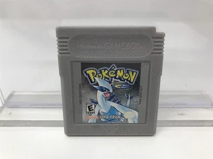 Pokemon Plata - Nintendo Game Boy - Solo cartucho de juego - Probado  - Imagen 1 de 2