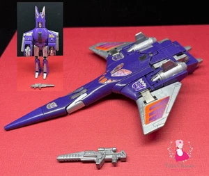 Vintage Hasbro 1986 ☆ Transformers ☆ G1 Decepticon : CYCLONUS Action Figure - Picture 1 of 9