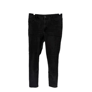 Old Navy Rockstar Super Skinny High Rise Jeans Dark Wash Women's Size 12 - Picture 1 of 5