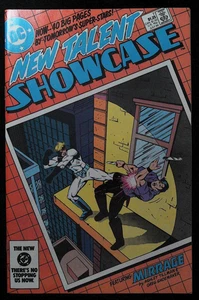 DC COMICS NEW TALENT SHOWCASE Chemical Illusion Nº 7 Julio 1984 - Imagen 1 de 7