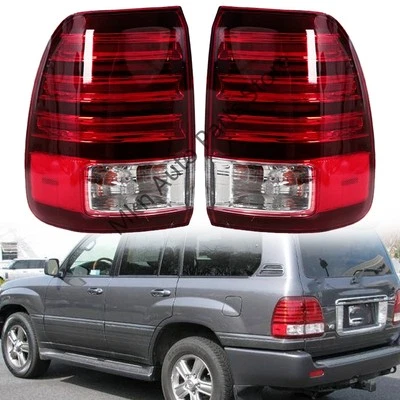 1 par de luces traseras LED para freno Lexus LX470 2003-2007 Foto 1 de 4