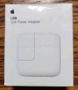Apple (MGN03AM/A) 12W USB Power Adapter - Photo 1 sur 4