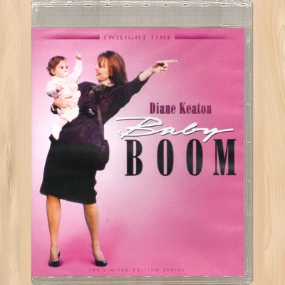 Diane Keaton BABY BOOM Twilight Time BLU-RAY Sam Shepard HAROLD RAMIS       1124 - Image 1 of 2