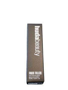 Huda Beauty Faux Filler Extra Shine Lipgloss - Posh - Full Size - Vegane Collage - Bild 1 von 6