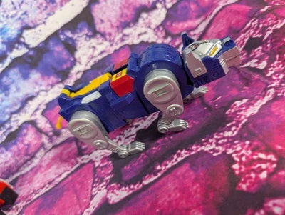 Trendmasters Voltron 1998 tercera dimensión león azul reedición figura combinador Foto 1 de 4