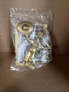 Figura de juguete de comida para niños Homer Golden Burger King de la película de Los Simpson 2007 sellada - Imagen 1 de 2