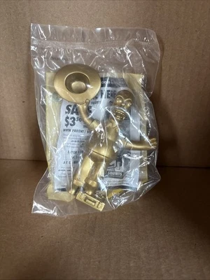 Фигурка The Simpsons Movie Homer Golden Burger King Kids Meal Toy 2007 запечатанная - Изображение 1 из 2