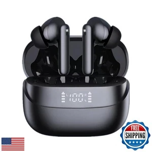 BYDTOOPCBD Wireless Earbuds A8 PRO Bluetooth Earbud and in-Ear Headphones Dee - Zdjęcie 1 z 5