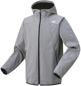 YONEX Parka Warm-up Parka 51049 Gray 010 S 504 - Picture 1 of 1