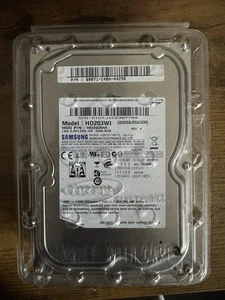 Samsung HD203WI 2TB HDD Festplatte – 3.5” SATA – getestet, wenig genutzt - Bild 1 von 2