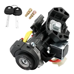 Conjunto de encendido, interruptor de cilindro de bloqueo y carcasa de cilindro, con llaves, compatible... - Imagen 1 de 7