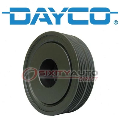Dayco Harmonic Balancer for 2000-2009 Subaru Outback 2.5L H4 - Engine km - Image 1 of 4