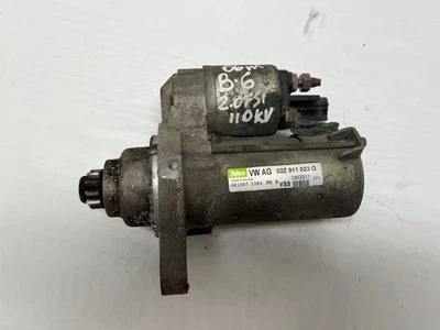 VW PASSAT Variant B6 3C5 Démarreur 0810053384 02Z911023G 2.00 Petrol 24414446 - Immagine 1 di 3