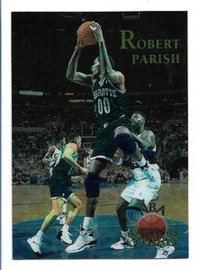 Robert Parish 1996 Topps Stars Finest #134 - Boston Celtics - Picture 1 of 2