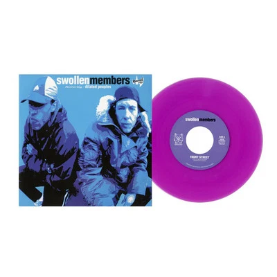 Swollen Members - Front Street / Counter Parts Translucent (2024 - CA - Reissue) - Bild 1 von 2