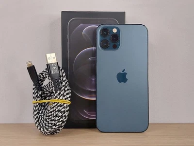 Apple iPhone 12 Pro 128GB 81% Pacific Blue (Ohne Simlock) - Bild 1 von 4