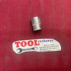Snap-On 1/4" 12MM 6 Point Shallow TMM12 Made In USA - Picture 1 of 3