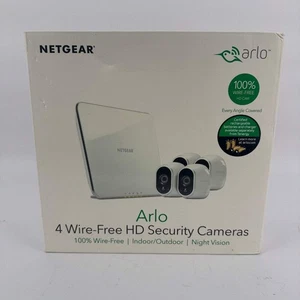 NetGear ARLO Wireless HD Security Cameras VMS3430 - Picture 1 of 6
