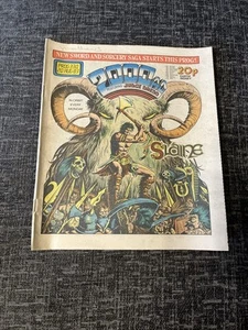 2000AD Comic - Prog 330 - 20 Aug 1983 - 1st Slaine - Picture 1 of 3