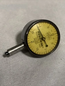 Federal A1/2Q .0001 Small 1” Face Disk Indicator Full Jeweled USA - Picture 1 of 7
