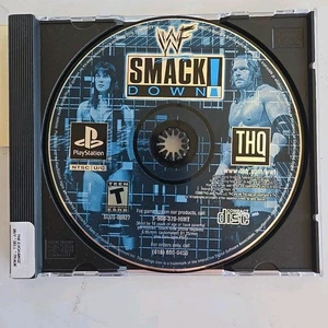 WWF Smackdown PS1 Playstation 1 (Sin manual) 2000 - Imagen 1 de 2