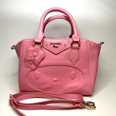 My Melody x Samantha Vega shoulder bag tote bag shoulder bag Sanrio pink rare - Image 1 of 4