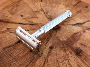 Navaja de seguridad Lady Gillette vintage de doble filo - L4 1966 - Imagen 1 de 7