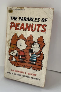 The Parables of Peanuts by Robert L. Short (1978) Vintage Charlie Brown - Picture 1 of 3