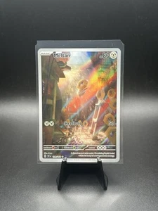 Pokemon TCG Full Art Meltan 179/162 Sv05: Temporal Forces Holo Illustration RARE - Picture 1 of 2