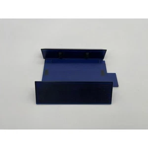 OEM Midnight Blue Sony Vertical Stand for Playstation 2 PS2 Fat - SCPH-10040 - Picture 1 of 3