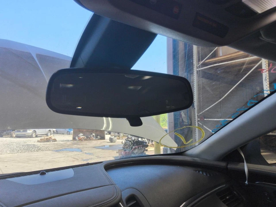 Espejo retrovisor atenuador manual Opt D31 se adapta a 13-25 MALIBU 588860 Foto 1 de 1