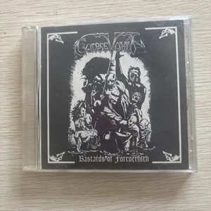 Corpse Vomit BASTARDS OF FOREVERFILTH cd WILD RAGS rare heavy metal - Imagen 1 de 3