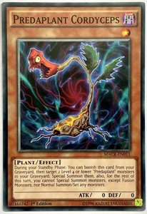 MACR-EN011 Predaplant Cordyceps - Common 1st Edition Near Mint YuGiOh Card - Picture 1 of 3