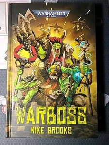 Warhammer 40k - Warboss By Mike Brooks (Hardcover) - Bild 1 von 3