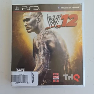 WWE 12 (Sony PlayStation 3, 2011) PS3 Completo CIB - Imagen 1 de 2