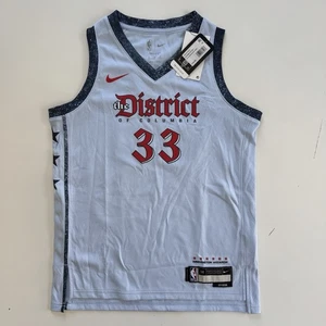 Nike Swingman Washington Wizards Kevin Kuzma City Edition Jersey Youth Medium - Picture 1 of 3