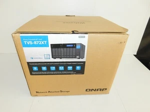 QNAP 8-BAY THUNDERBOLT NAS TVS-872XT 16gb RAM (PTQ4) - Picture 1 of 8