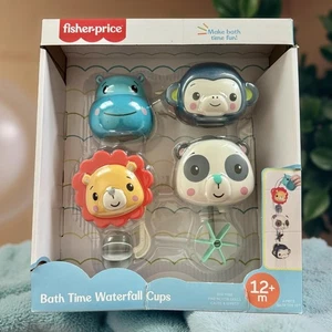 Fisher Price Bath Time Waterfall Cups  - Picture 1 of 2