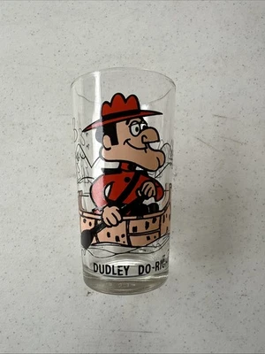 Vaso de colección años 70 Dudley Do-Right letras negras Pepsi coleccionistas Foto 1 de 4