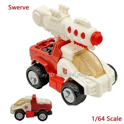 Transformers Giro 1/64 Coche Modelo Caja Ciega Bloques Modelo C01 Kit Juguetes Foto 1 de 4