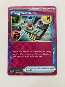 Energy Search Pro 176/191 Sv08: Surging Sparks Holo - Picture 1 of 2