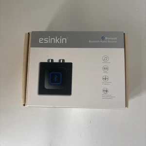 Esinkin Audio Model W29 Bluetooth Audio Receiver Adapter for Music Streaming - Afbeelding 1 van 3