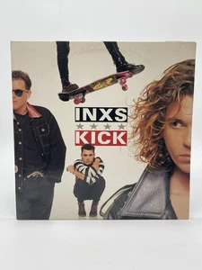 INXS KICK 12" LP VG+ VINYL RECORD GATEFOLD ATLANTIC 1987 - Picture 1 of 7