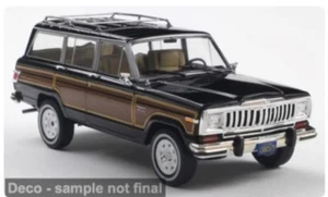 White Box 1:24 Jeep Grand Wagoneer (1981) - black with wooden decor - Picture 1 of 1
