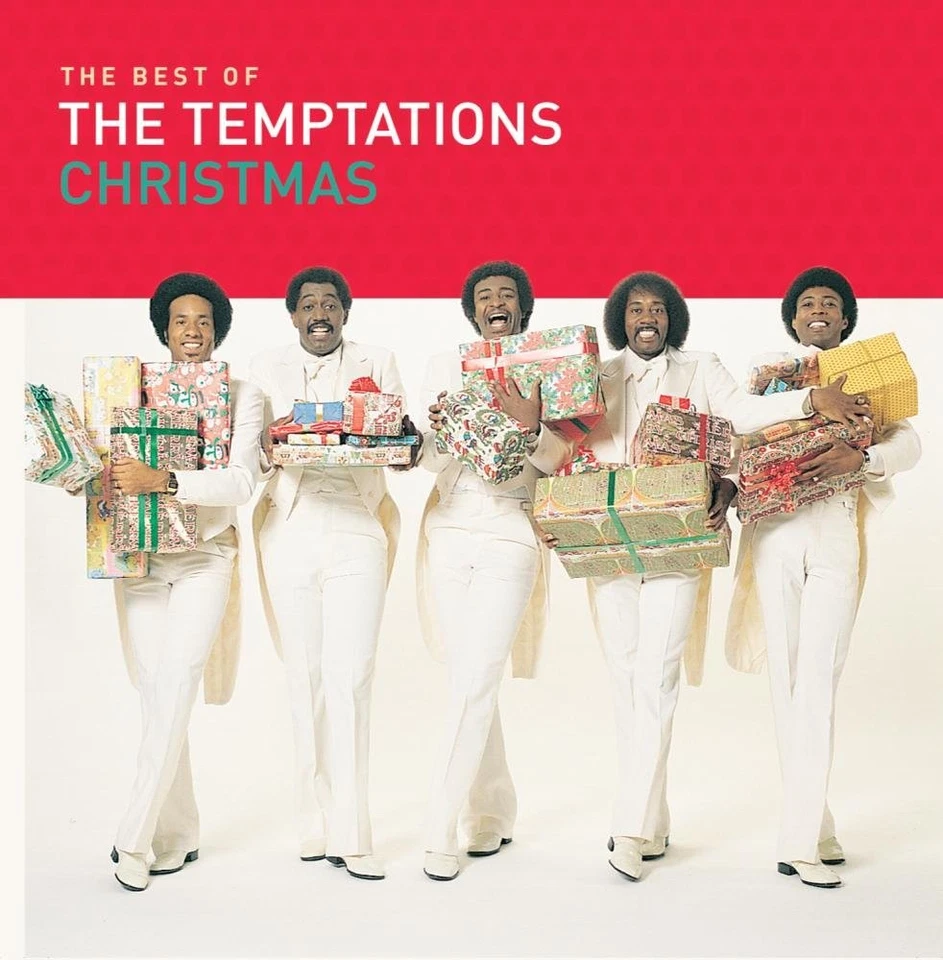 The Temptations Christmas -Best of- (CD) - Image 1 of 1