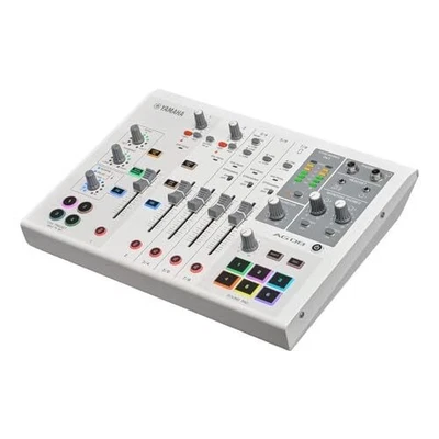 YAMAHA AG08 W Blanco 8 canales Live Streaming Mixer Interfaz de audio USB... - Imagen 1 de 4