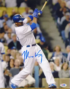 Matt Kemp SIGNED 11x14 Photo Los Angeles Dodgers ITP PSA/DNA AUTOGRAPHED - Picture 1 of 1