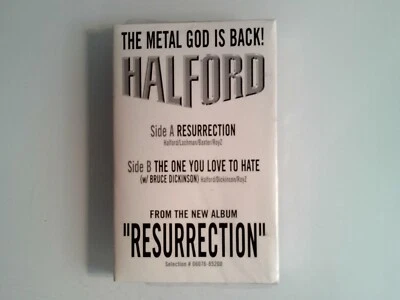 Rob Halford Metal Sampler (Cassette) New Sealed - Image 1 of 2