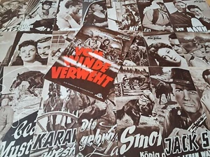 Illustrierte Film-Bühne - Konvolut 22 Filmprogramme Western 40-50er Jahre - Foto 1 di 10